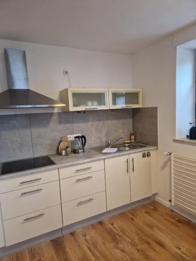 Ferienwohnung Fachwerkzauber มอนเชา ภายนอก รูปภาพ