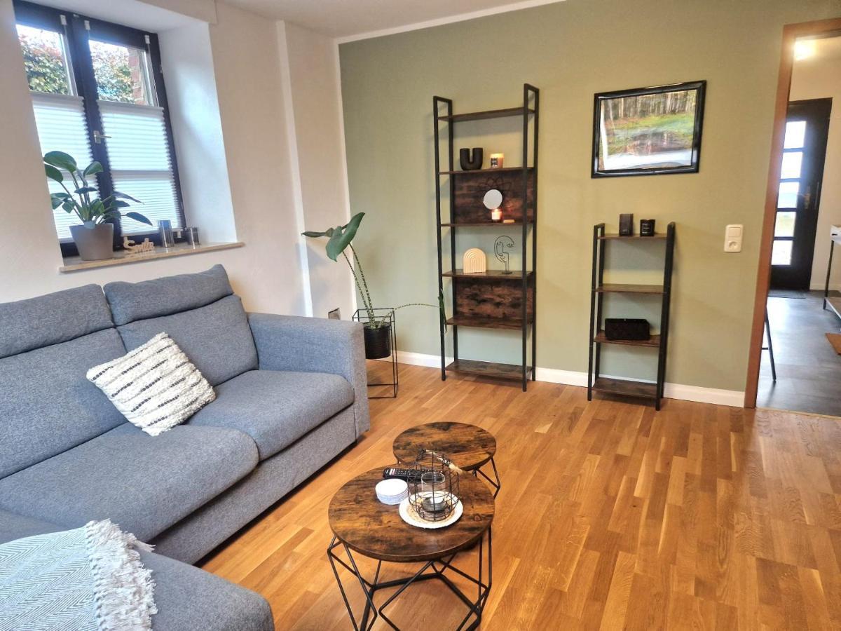 Ferienwohnung Fachwerkzauber มอนเชา ภายนอก รูปภาพ
