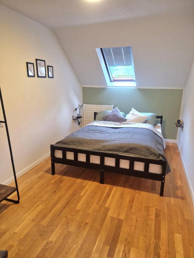 Ferienwohnung Fachwerkzauber มอนเชา ภายนอก รูปภาพ