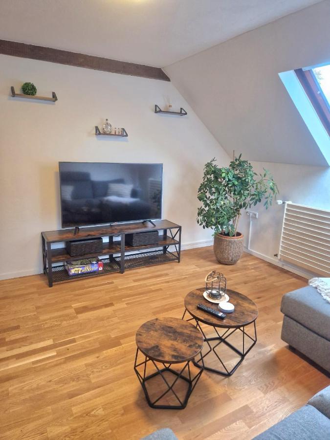 Ferienwohnung Fachwerkzauber มอนเชา ภายนอก รูปภาพ