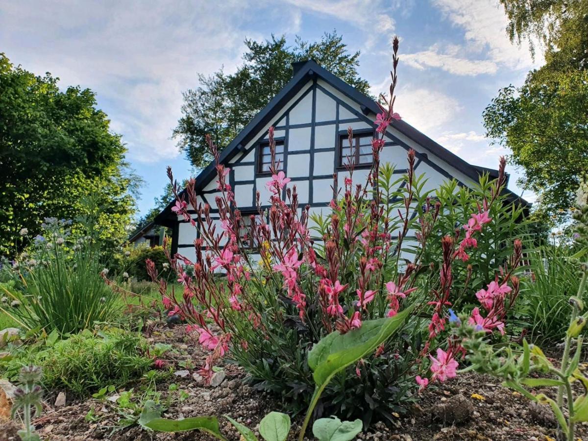 Ferienwohnung Fachwerkzauber มอนเชา ภายนอก รูปภาพ